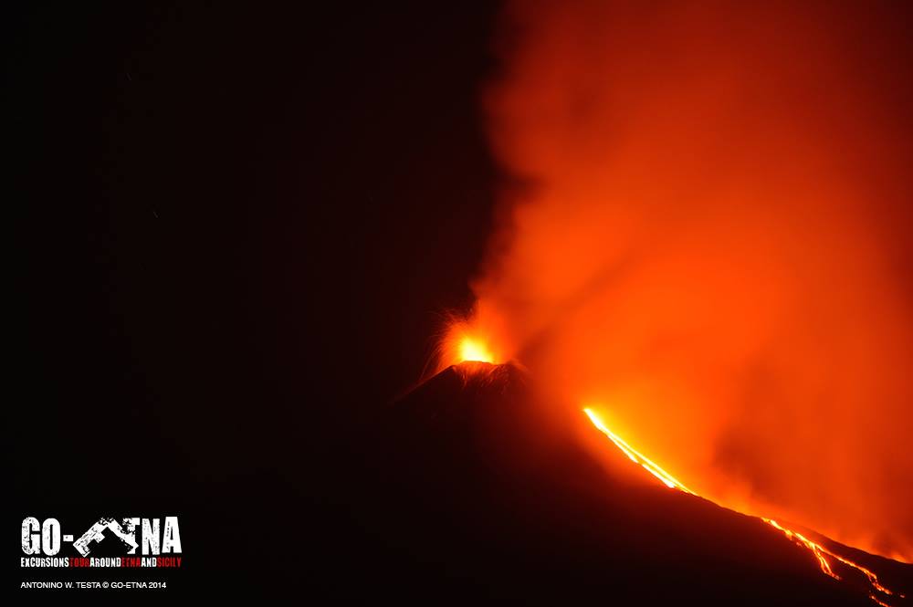 Eruzione Etna 2014