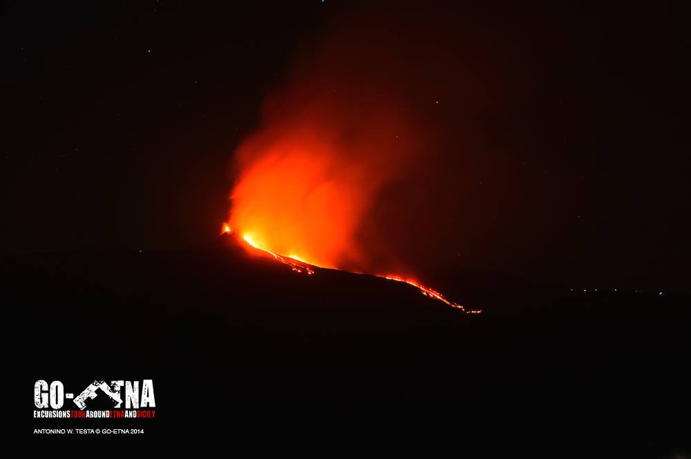 Eruzione Etna 2014