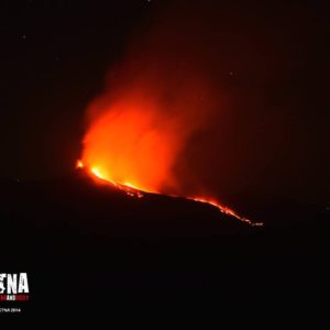 Eruzione Etna 2014