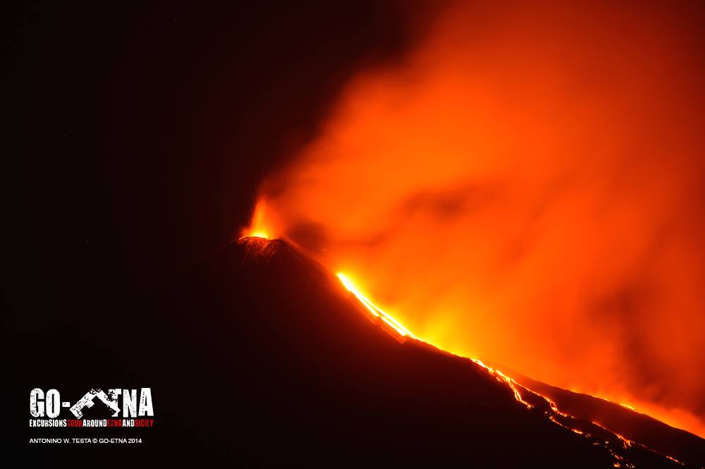 Eruzione Etna 2014