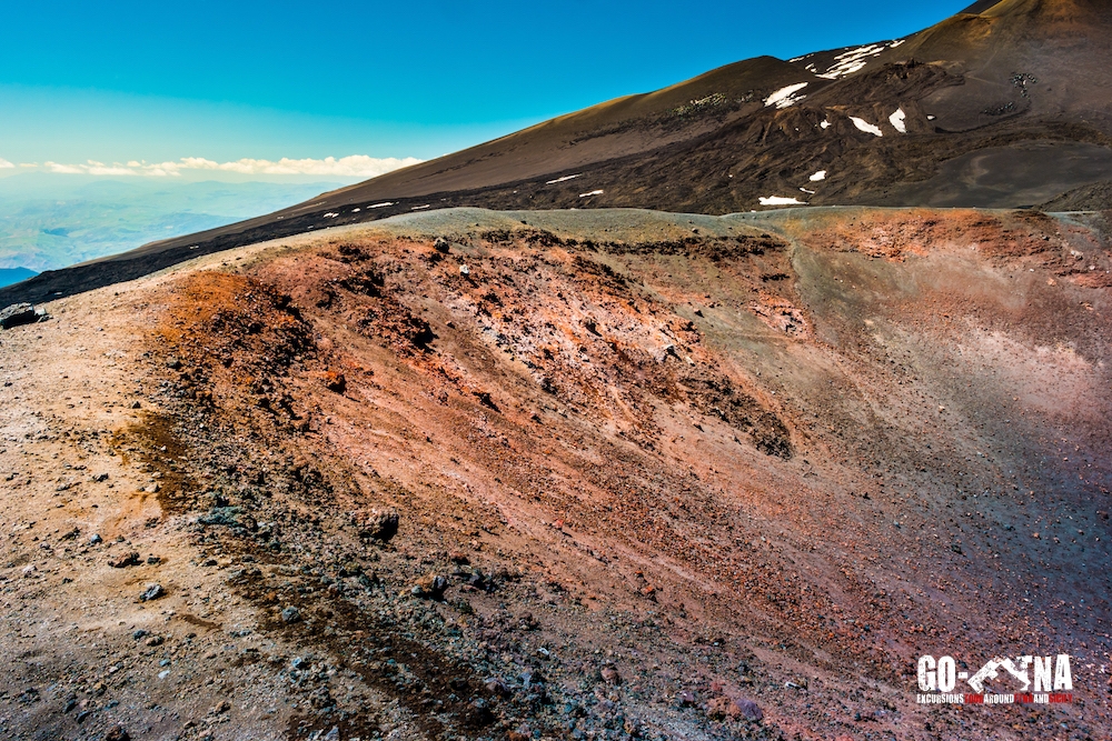 Randonnée Etna