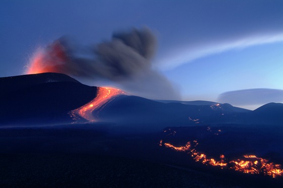 Etna eruzione 2002