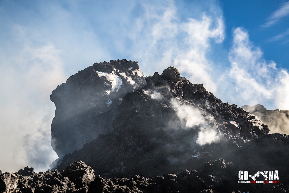 Randonnée Etna