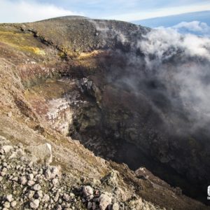 Randonnée Etna Sommet