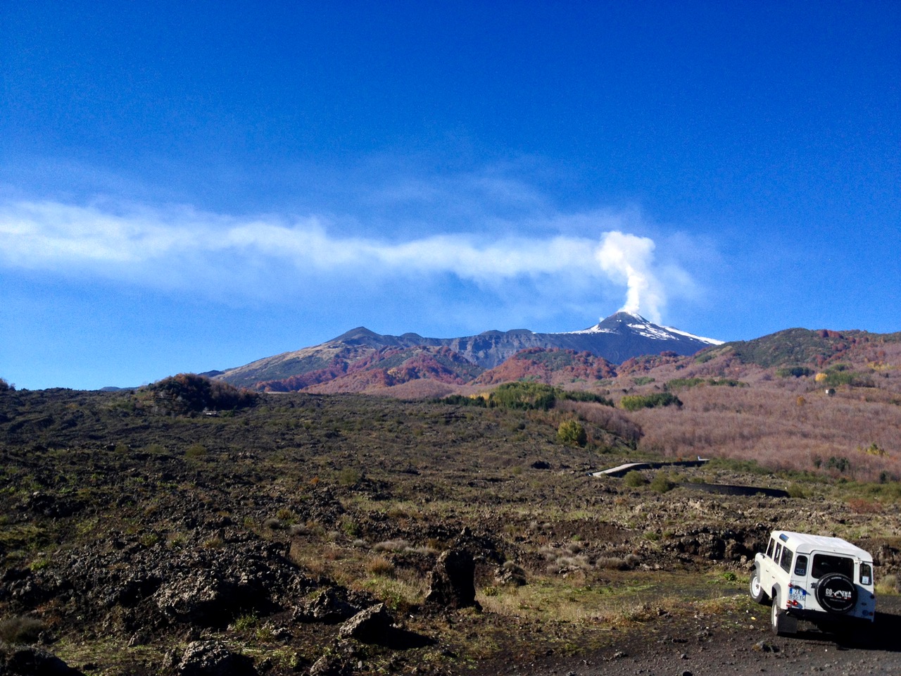 Etna Taormina Excursion Etna tour