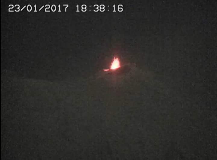 Éruption Etna