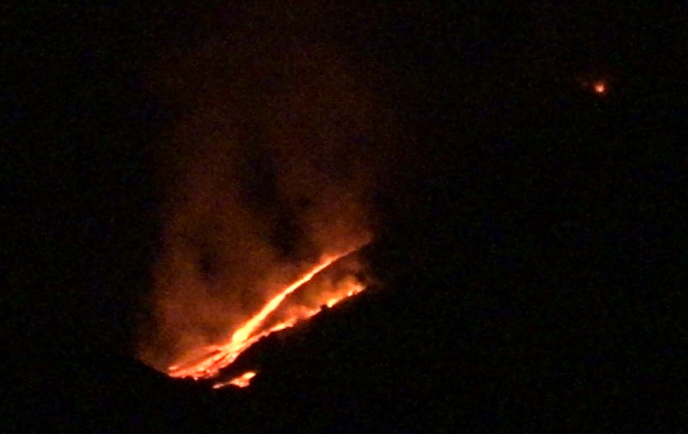 Etna lave