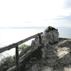 La lagune de Vénus au Cap de Milazzo Sicile
