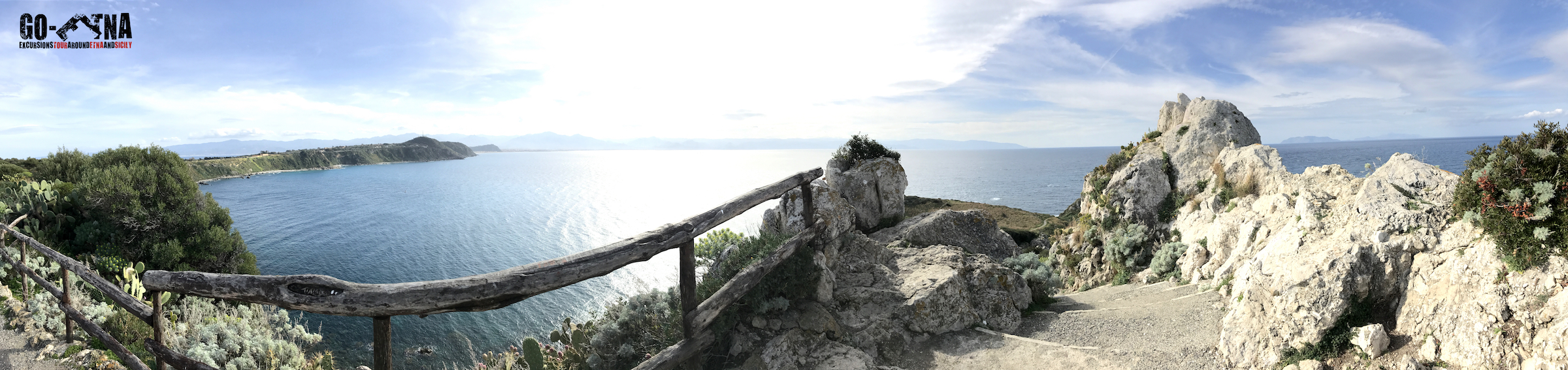 La lagune de Vénus au Cap de Milazzo Sicile