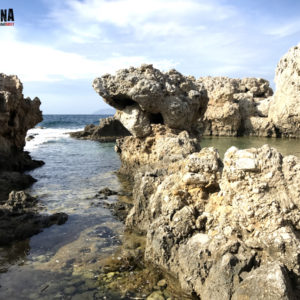 La lagune de Vénus au Cap de Milazzo Sicile