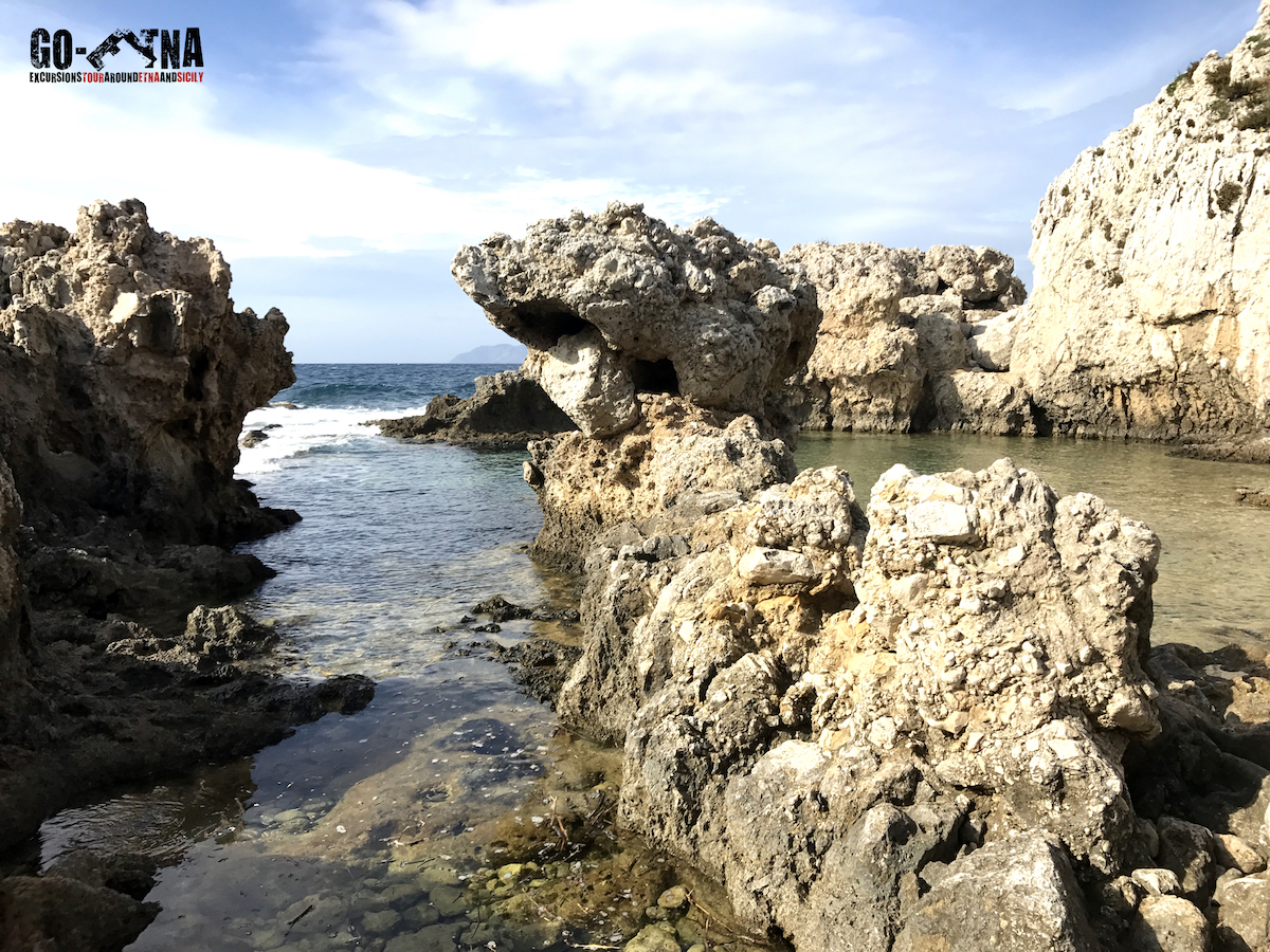 La lagune de Vénus au Cap de Milazzo Sicile