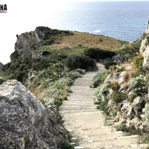 La lagune de Vénus au Cap de Milazzo Sicile