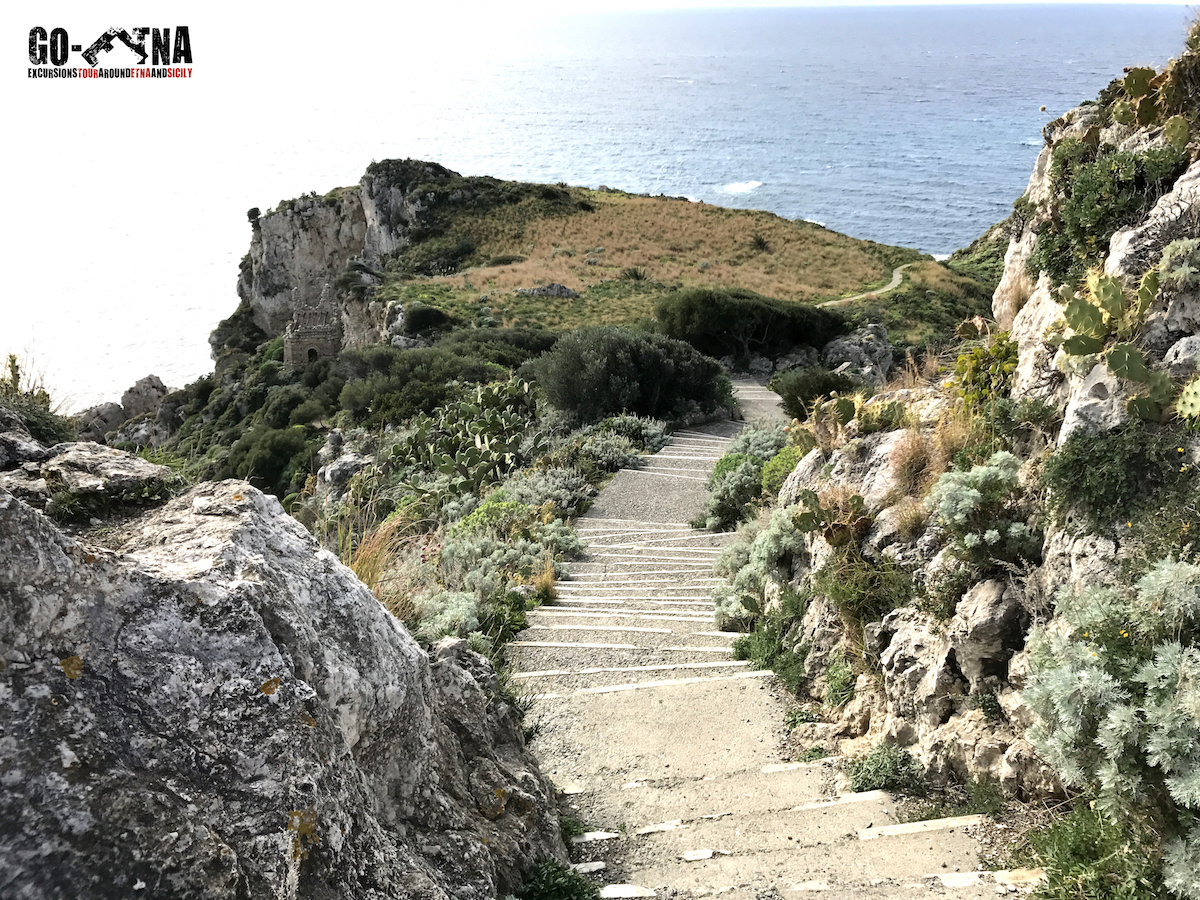 La lagune de Vénus au Cap de Milazzo Sicile