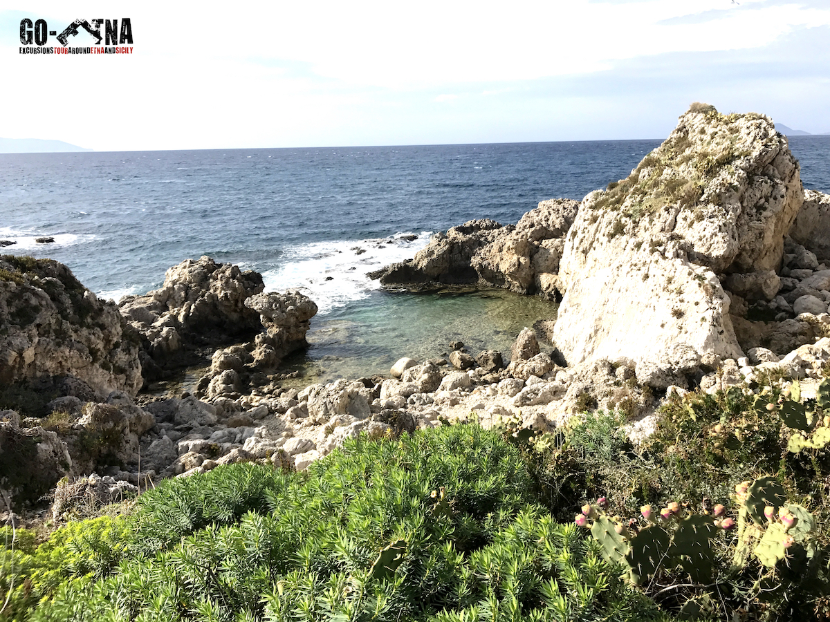 La lagune de Vénus au Cap de Milazzo Sicile