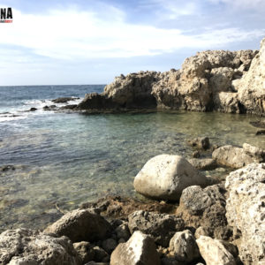 La lagune de Vénus au Cap de Milazzo Sicile