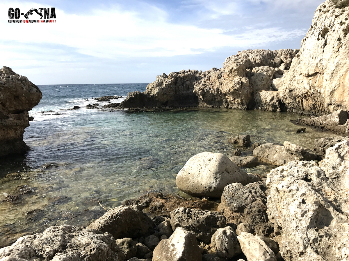 La lagune de Vénus au Cap de Milazzo Sicile