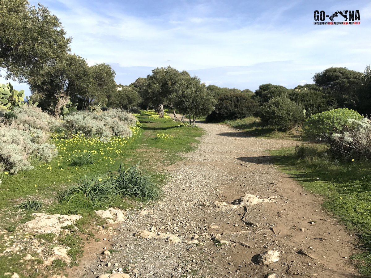 La lagune de Vénus au Cap de Milazzo Sicile