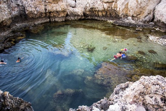 La lagune de Vénus au Cap de Milazzo Sicile