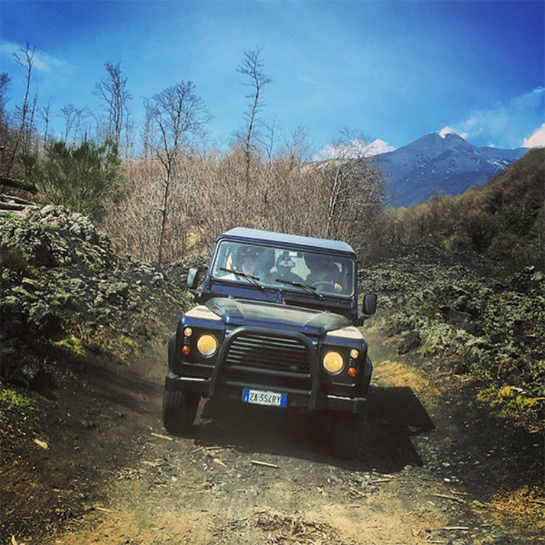 Excursions Etna en jeep