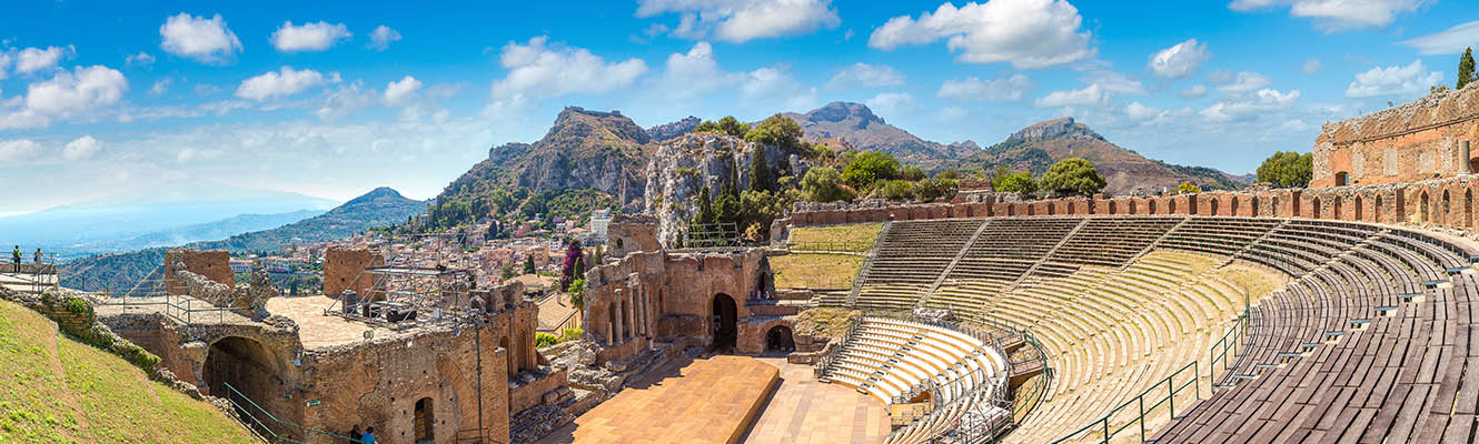 Visite Etna et Taormina