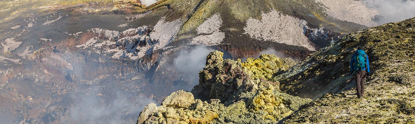 Excursion Etna Sommet