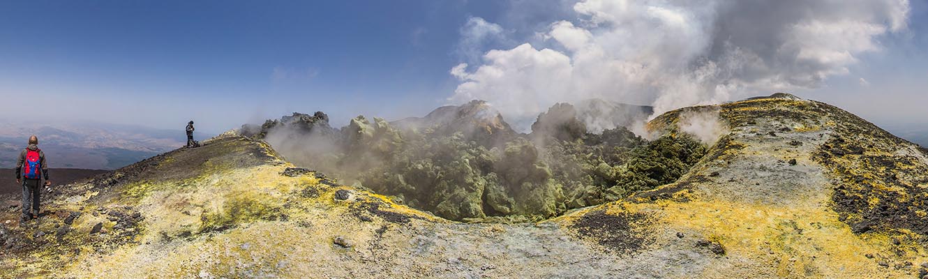 Visite Etna Sommet