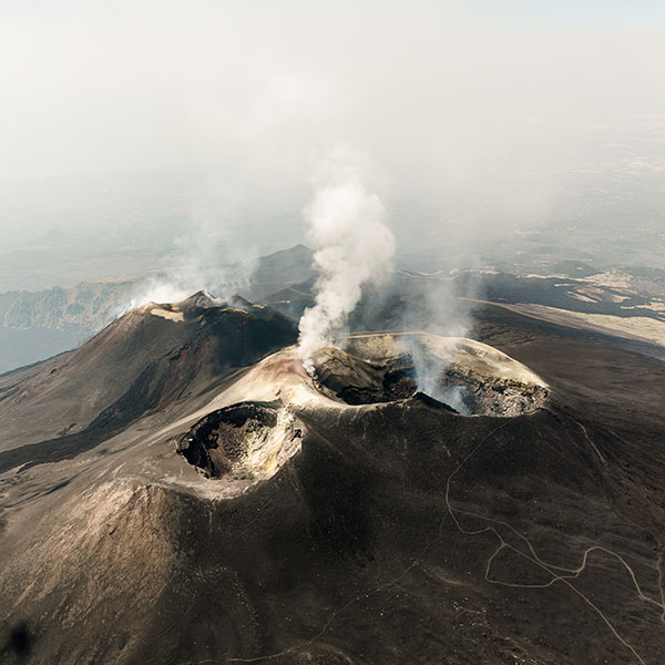 Tour Hélicoptère Etna