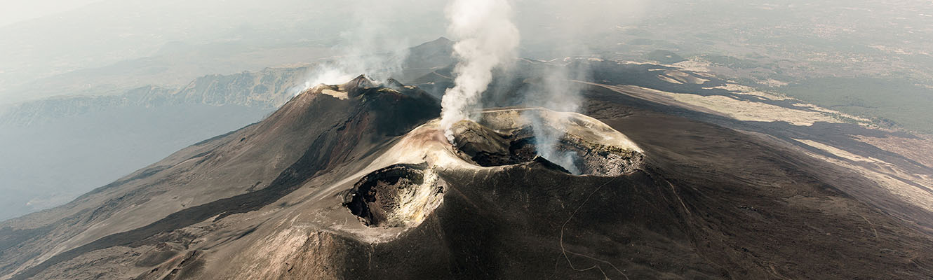 hélicoptère Excursion Etna