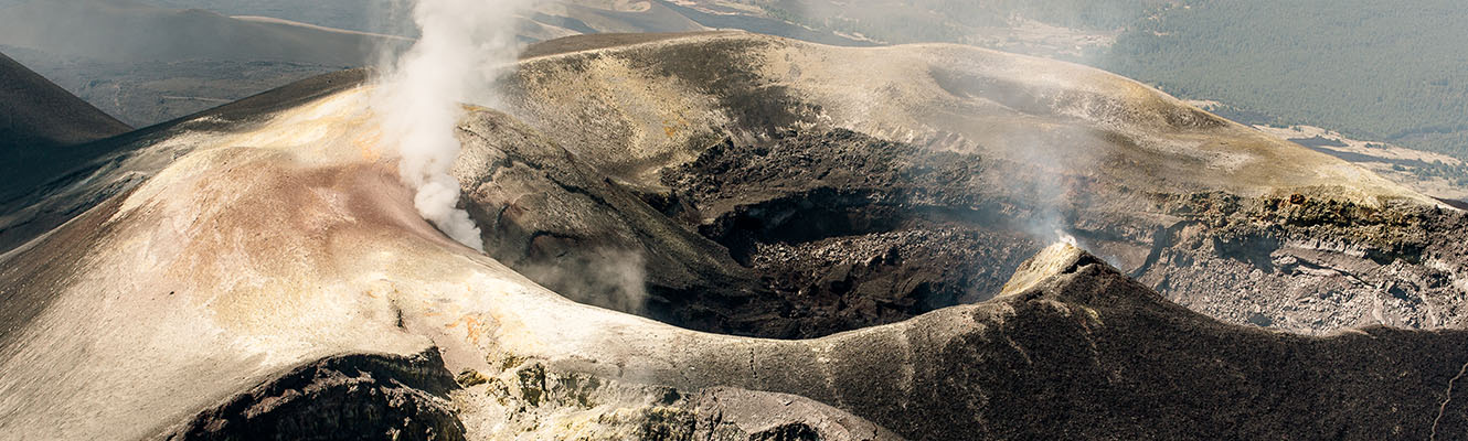 Excursion Hélicoptère Etna