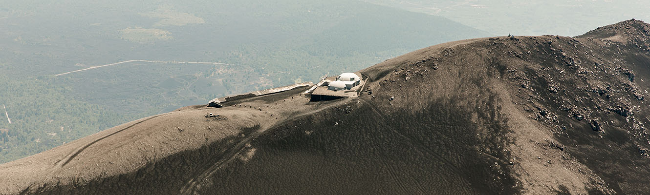 Tour hélicoptère Etna
