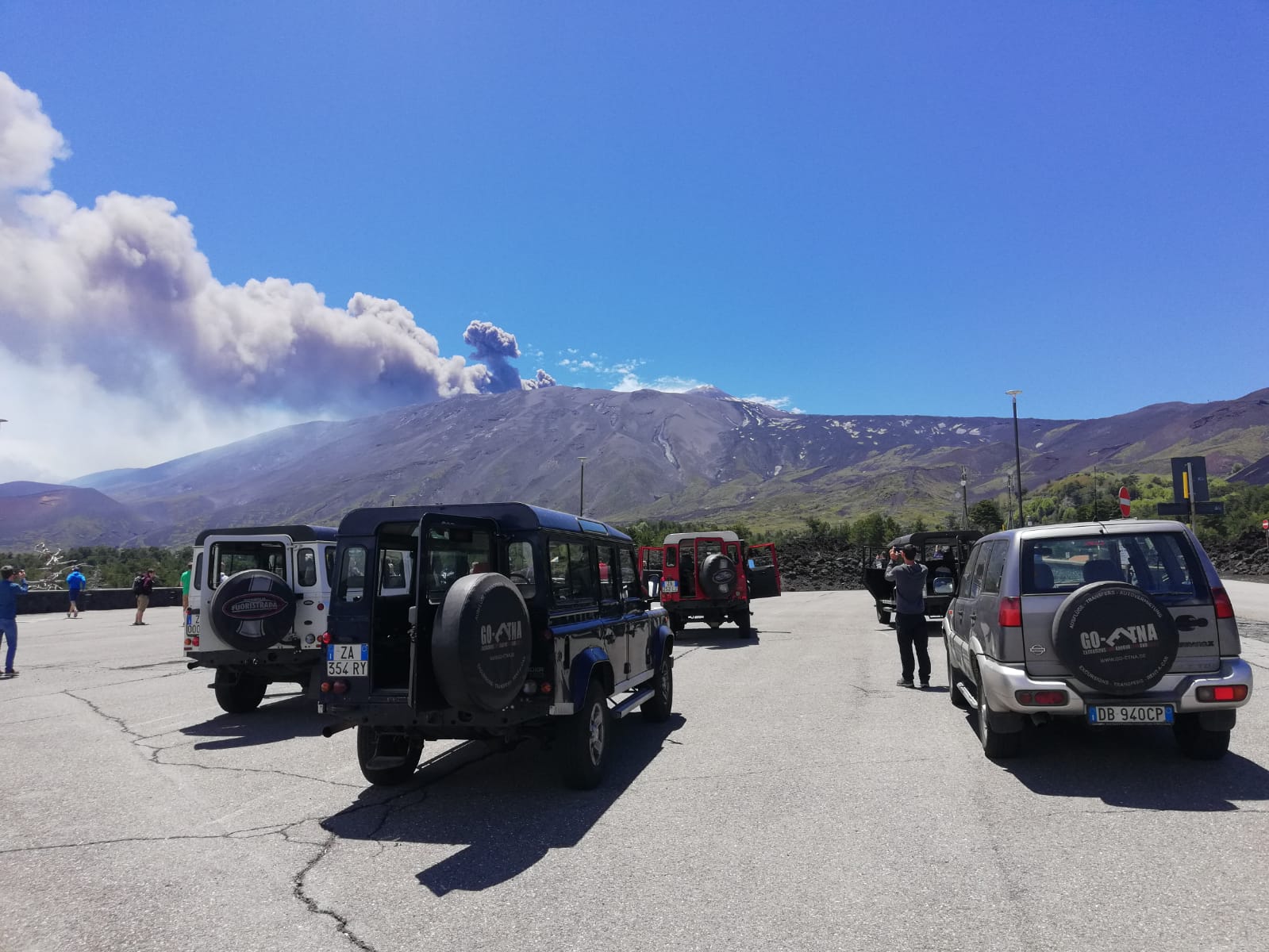 eruption Etna Mai 2019