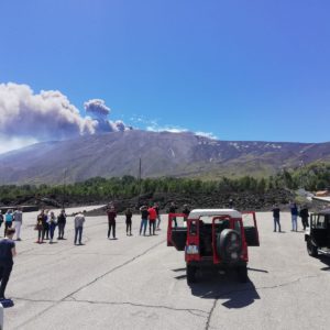 eruption Etna Mai 2019