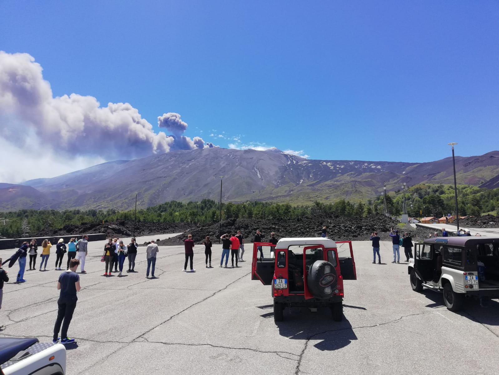 eruption Etna Mai 2019