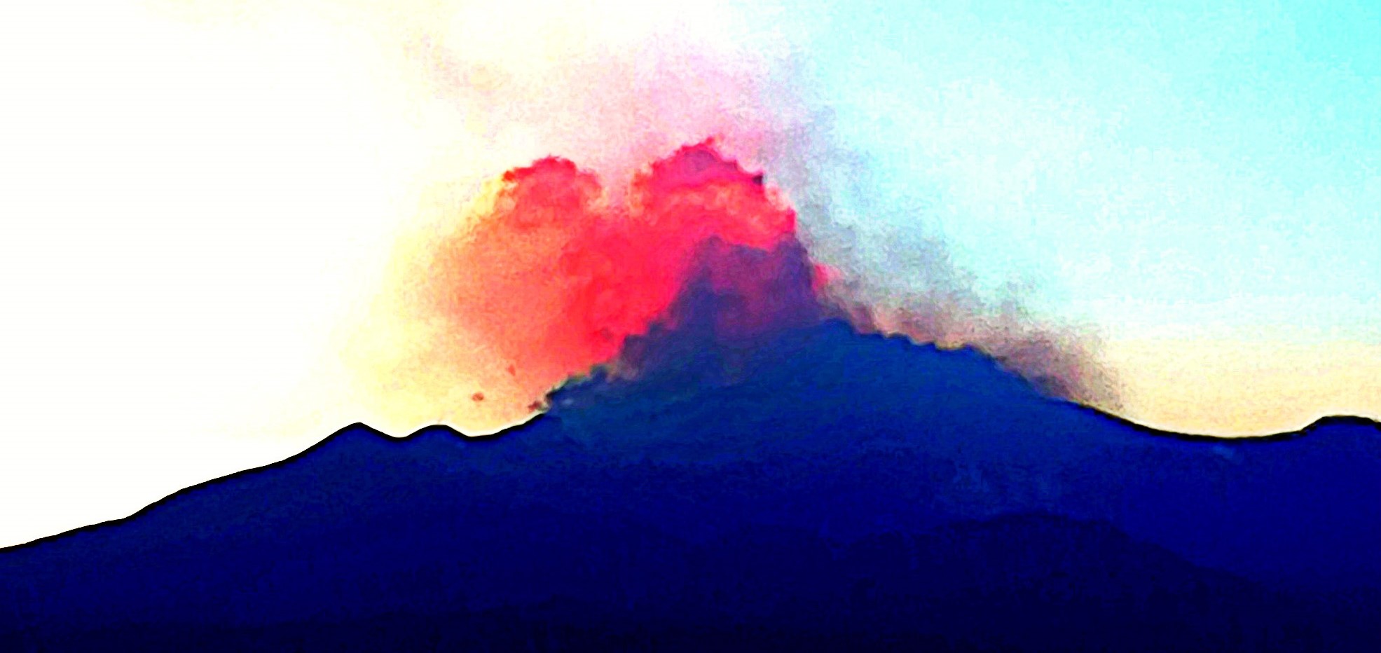 etna eruption