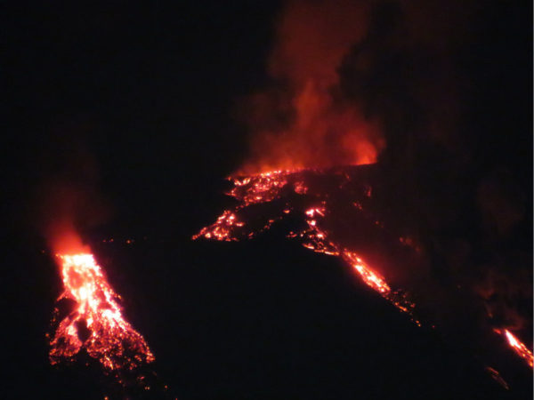 etna photo eruptions