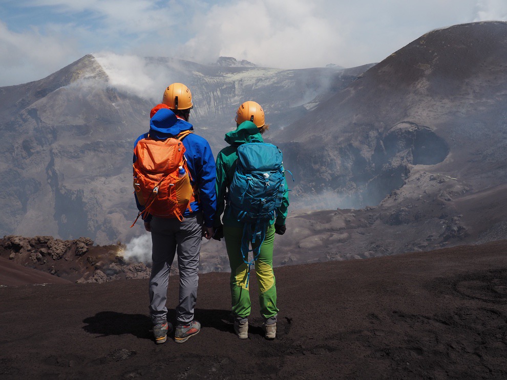 Randonnée Etna Sommet