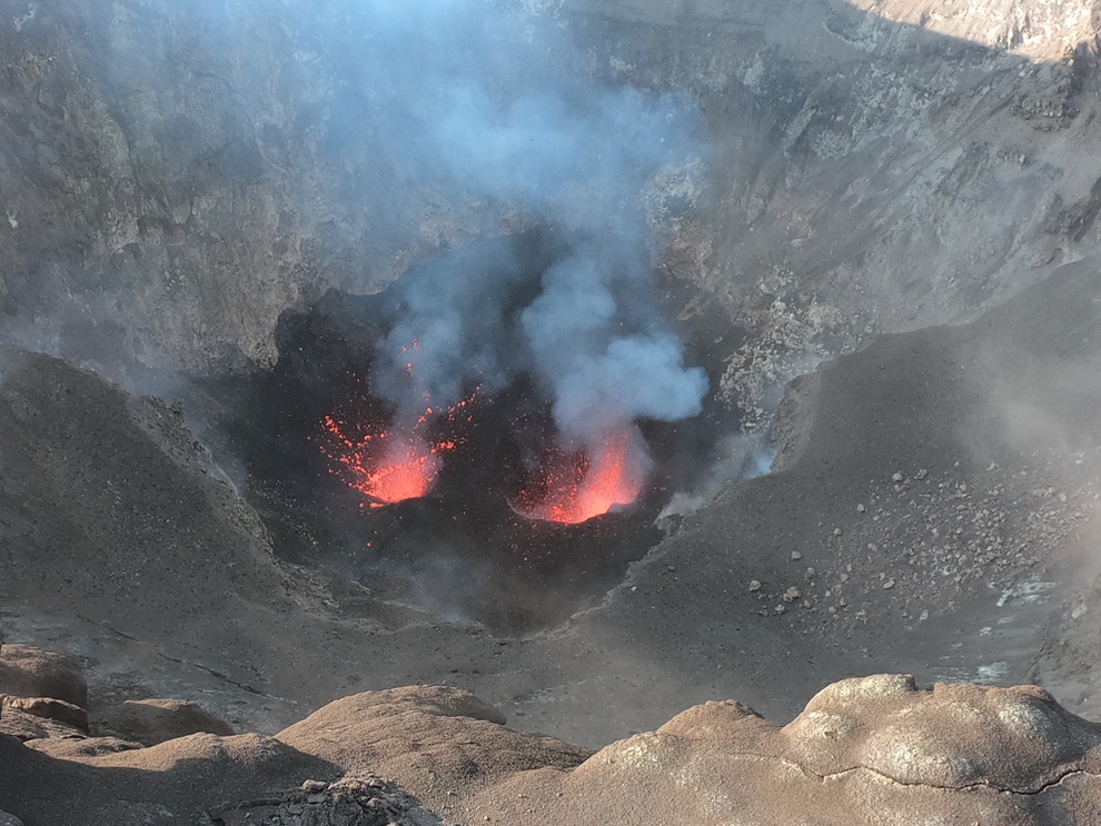 Randonnée Etna Sommet