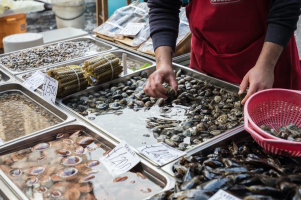 Mercato del Pesce de Catane