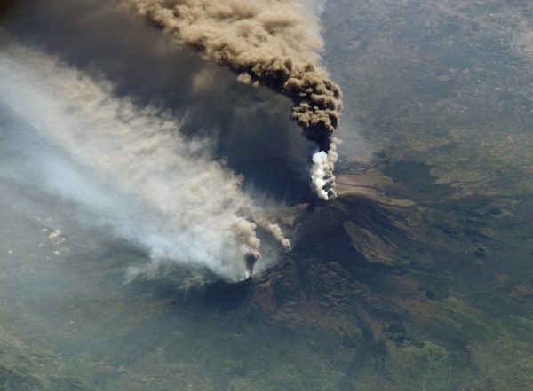 RANDAZZO eruption laterale