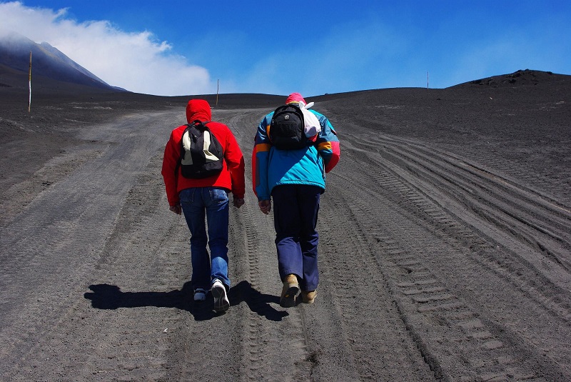 Etna apres le Covid