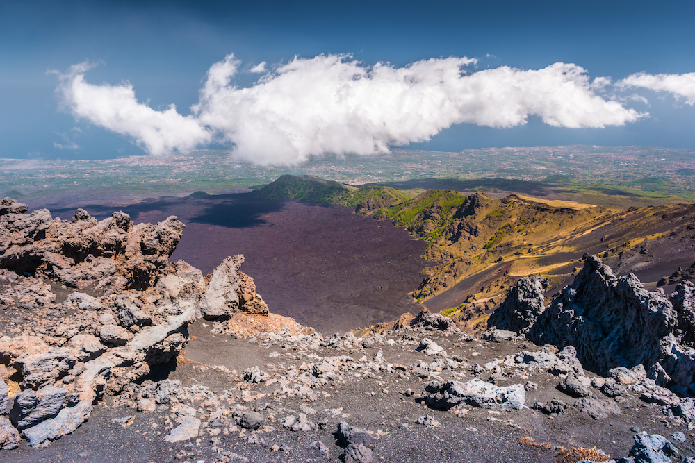 Le grand volcan