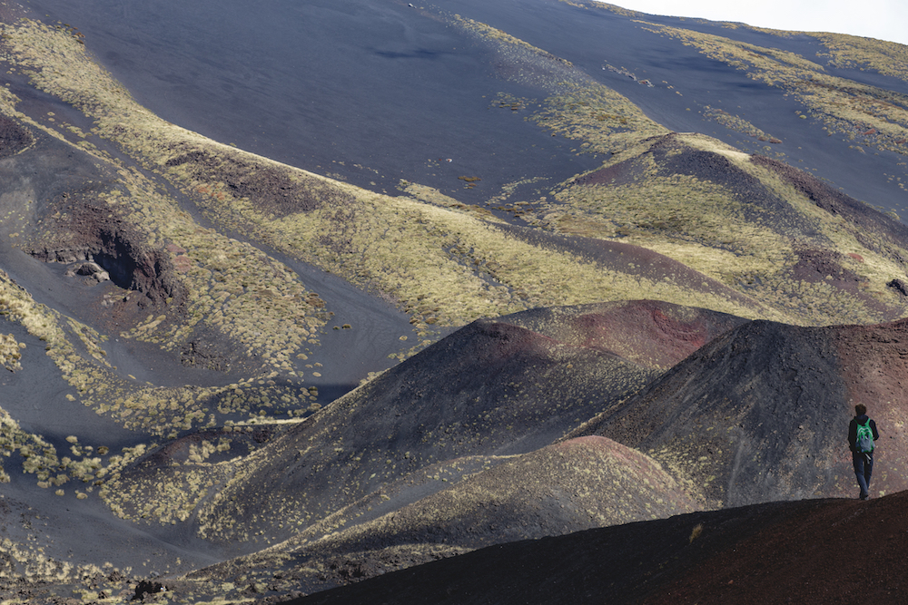 les pyramides d'Etna