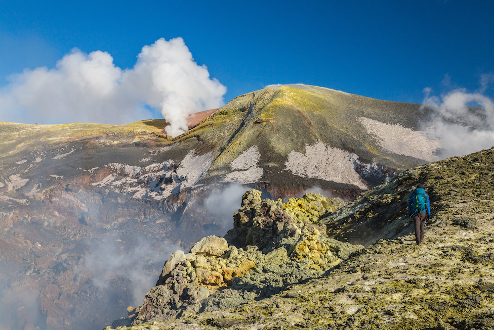 etna lave