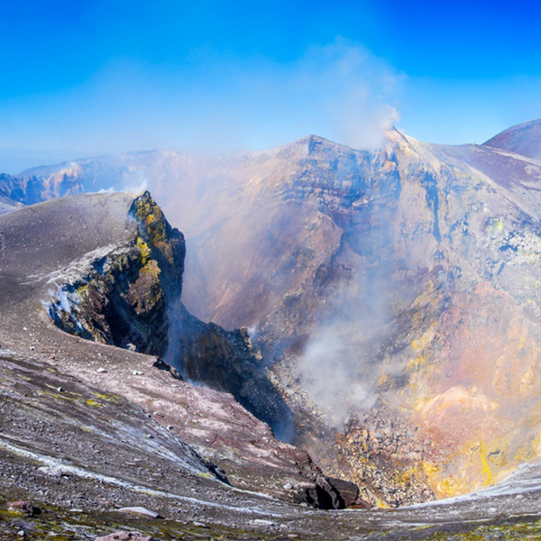 Trekking Etna Sommet