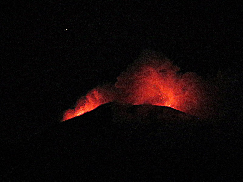 ETNA nouvelle eruption