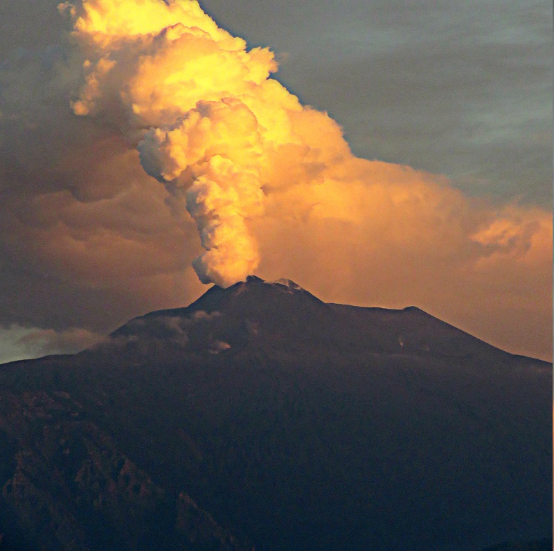 etna en pause