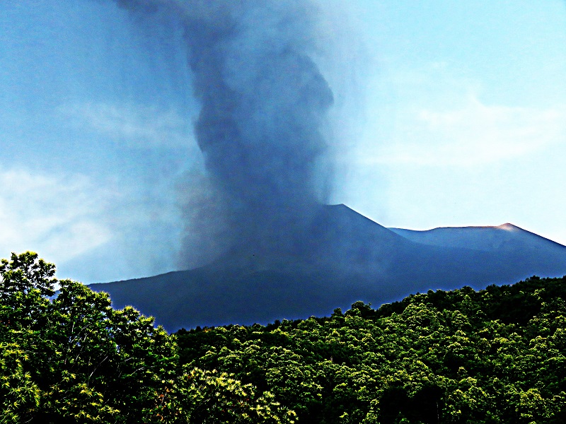 la grande eruption