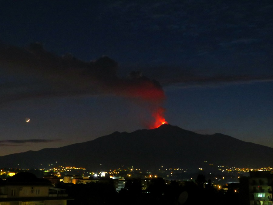 vivre avec volcan actif