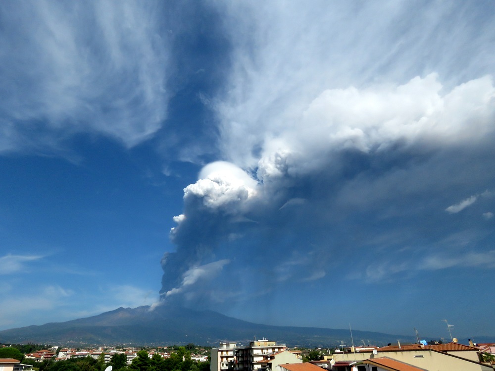 etna nouvelle eruption