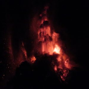 Etna, voilà la première eruption de 2022